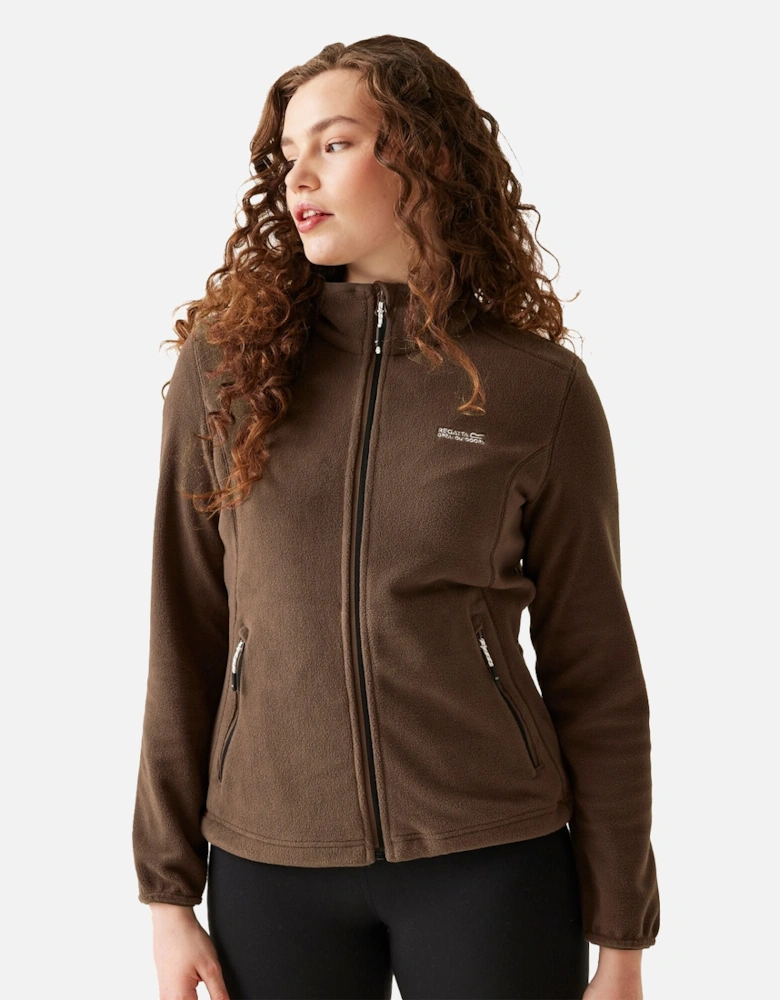 Womens/Ladies Floreo IV Full Zip Fleece Jacket