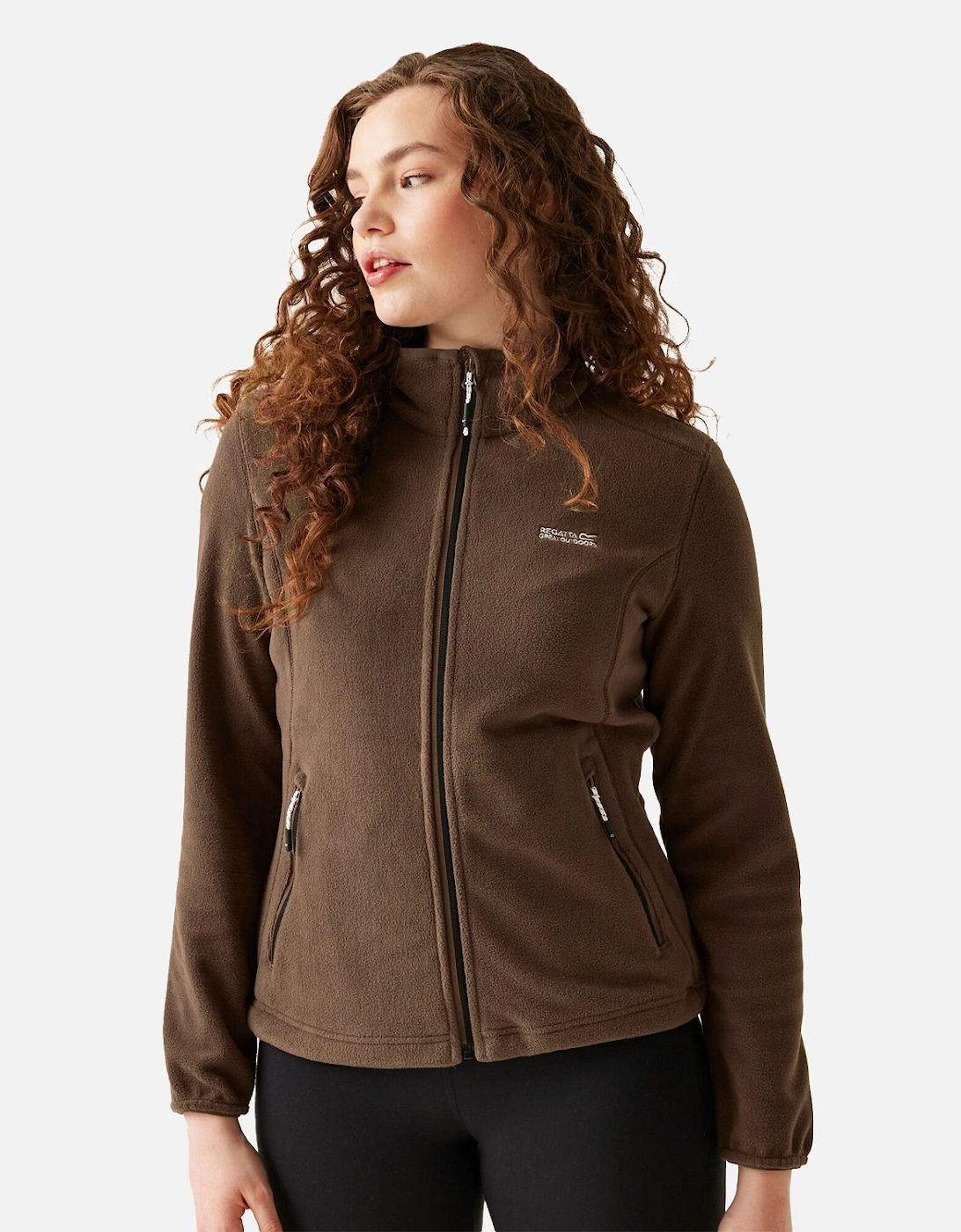 Womens/Ladies Floreo IV Full Zip Fleece Jacket