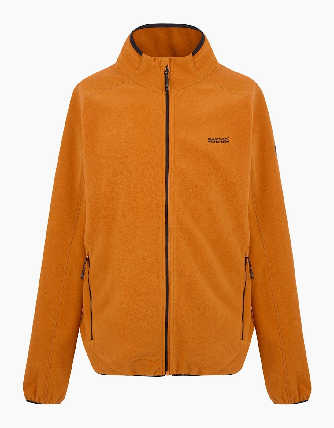 Regatta Mens Hadfield Full Zip Fleece Jacket - Fox - Size: 5XL - Love the Sales