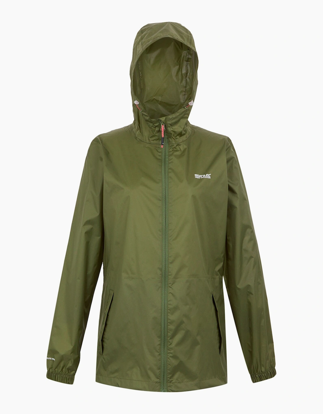 Regatta Women's Tan / Pack It Iii Waterproof Jacket  18 Size 18 Uk