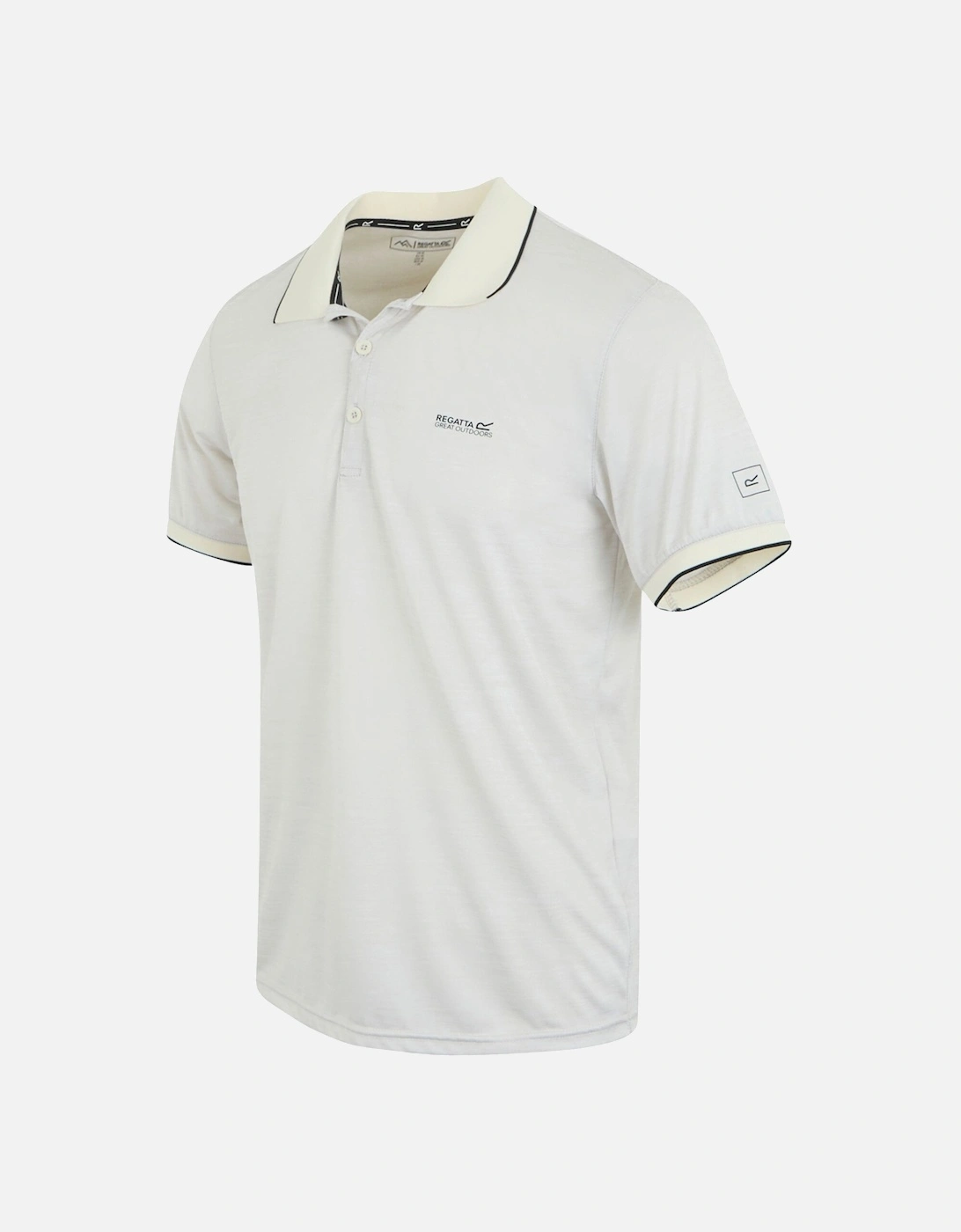Regatta Men's Regatta Mens Remex II Jersey Polo Shirt - White