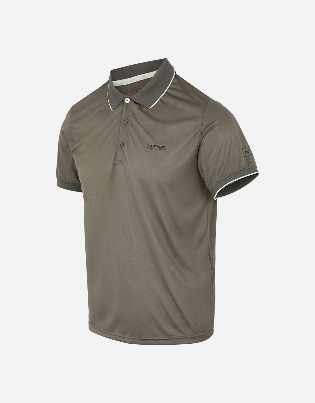 Regatta Men's Green Remex Ii Jersey Polo Shirt  46 3XL