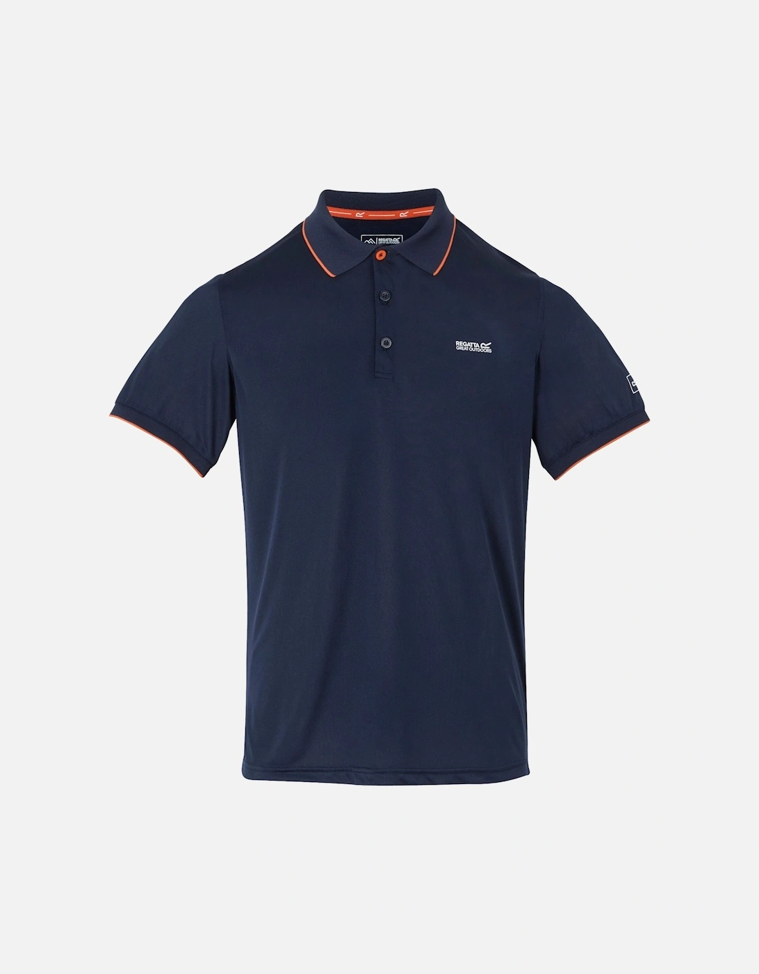 Mens Remex II Polo Shirt, 8 of 7