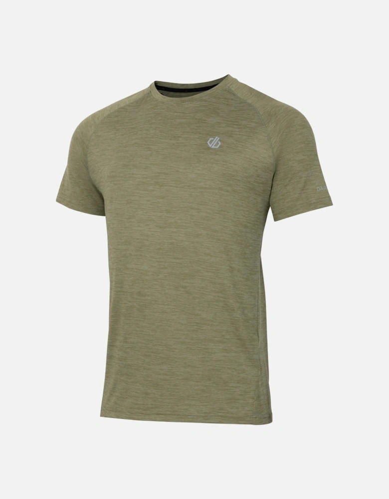 Mens Persist Marl T-Shirt