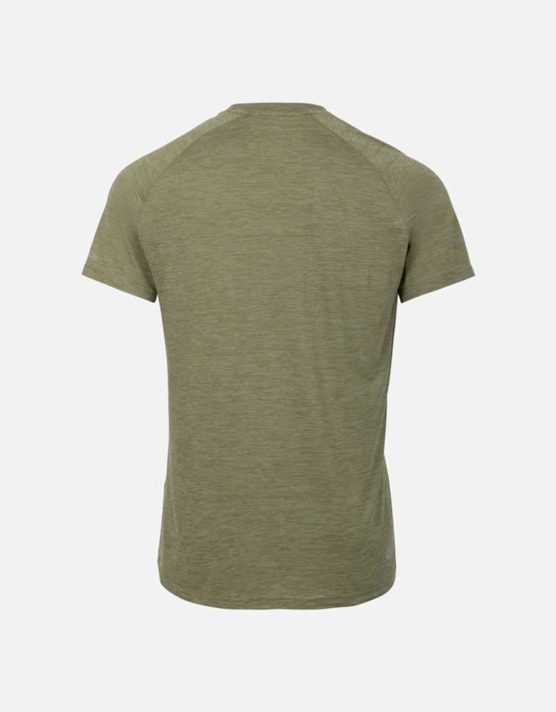 Mens Persist Marl T-Shirt