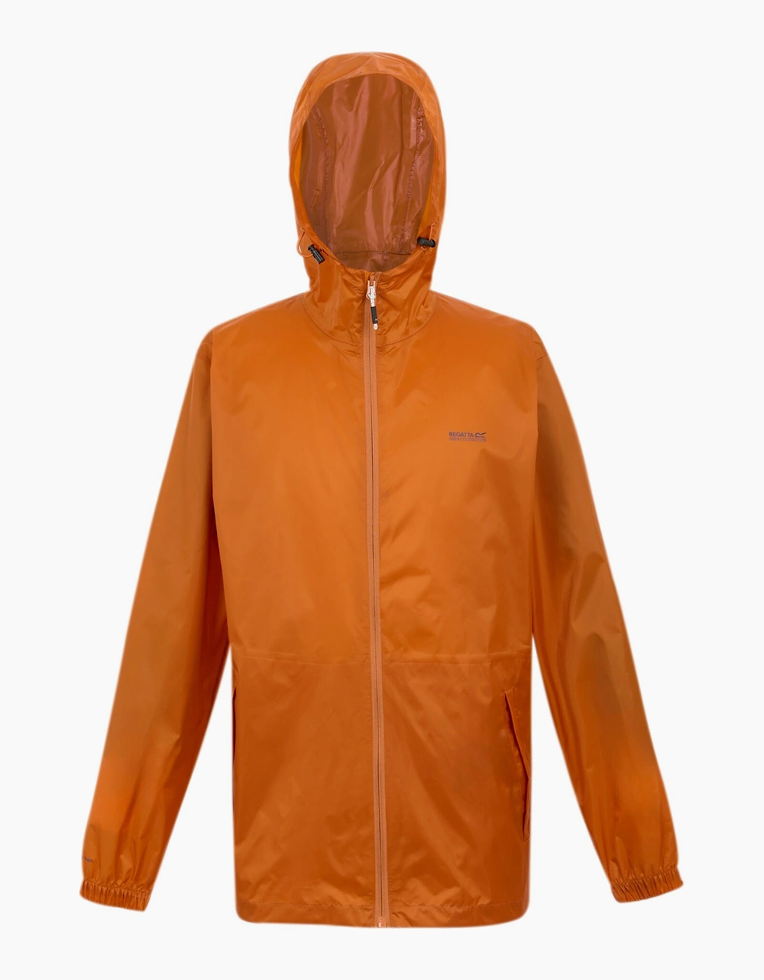 Regatta Men's Orange Pack It Iii Waterproof Jacket - : 46/Regular 3XL