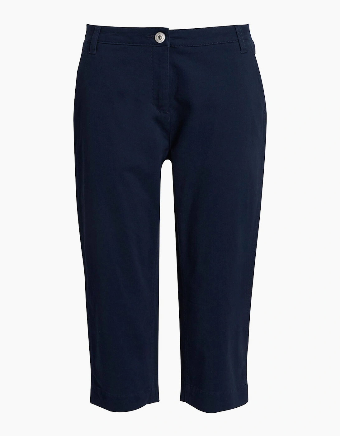 Regatta Women's Navy / Bayletta Capri Trousers - Size: 16 Uk R