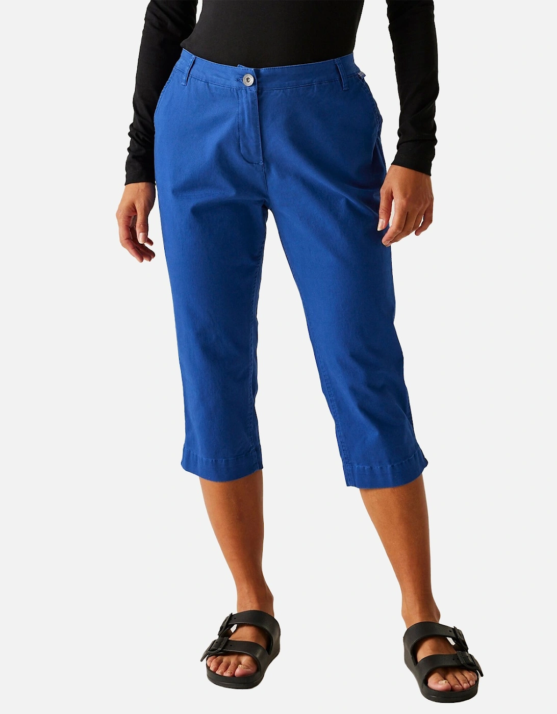 Womens/Ladies Bayletta Capri Trousers