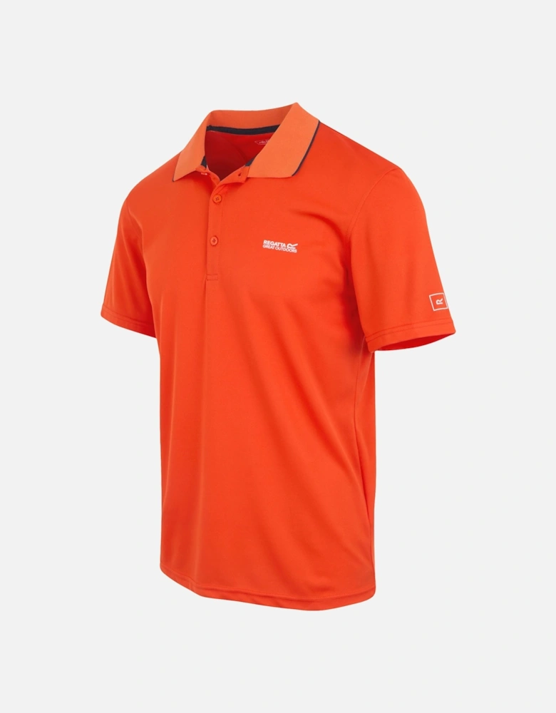 Mens Maverick V Active Polo Shirt