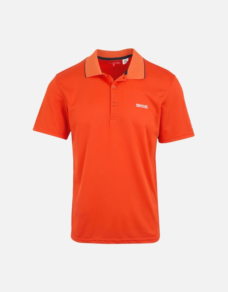 Mens Maverick V Active Polo Shirt