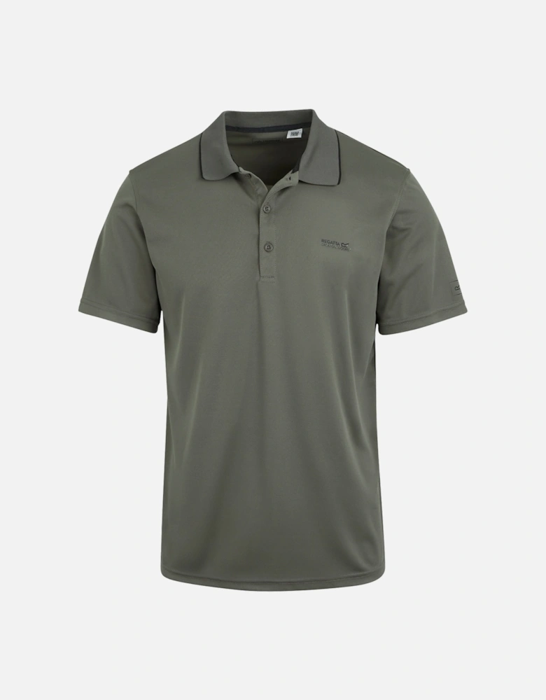 Mens Maverick V Active Polo Shirt