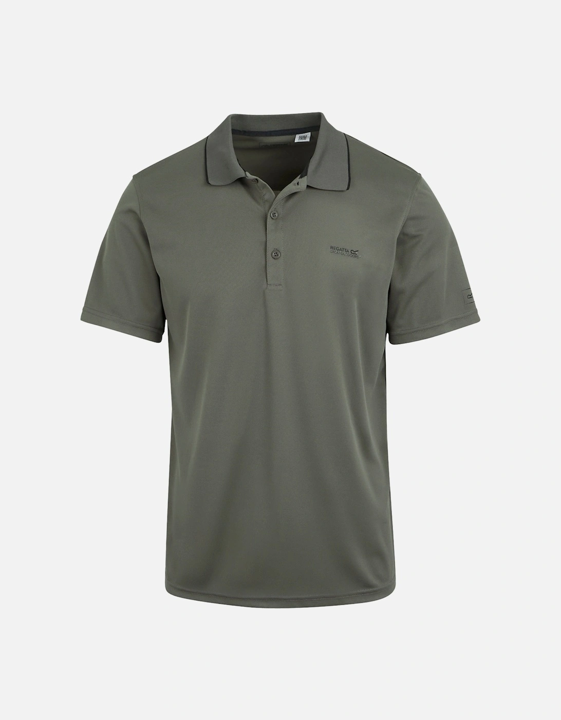 Mens Maverick V Active Polo Shirt, 5 of 4