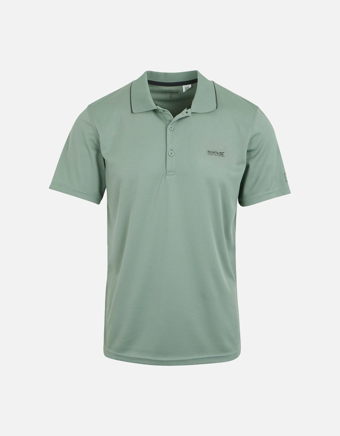 Mens Maverick V Active Polo Shirt, 5 of 4