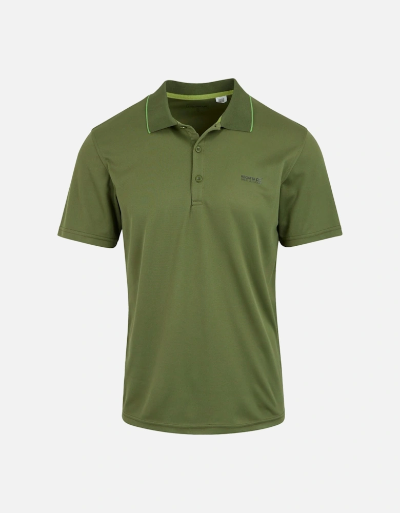 Mens Maverick V Active Polo Shirt