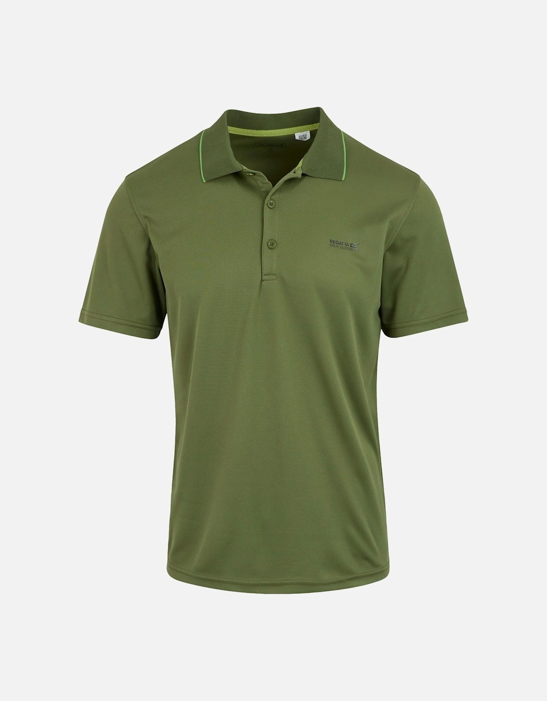 Mens Maverick V Active Polo Shirt, 5 of 4