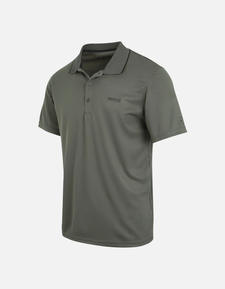 Mens Maverick V Active Polo Shirt