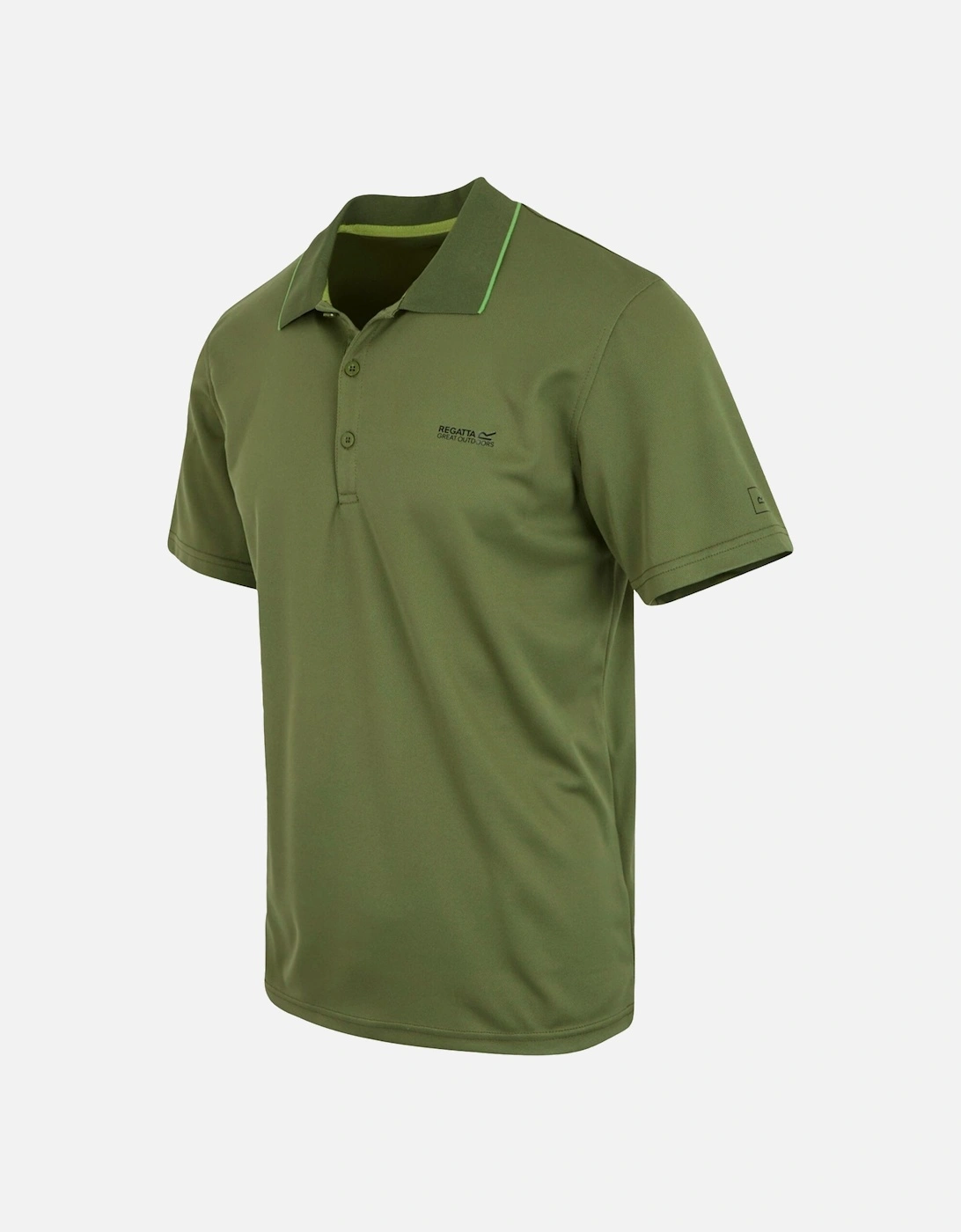 Mens Maverick V Active Polo Shirt