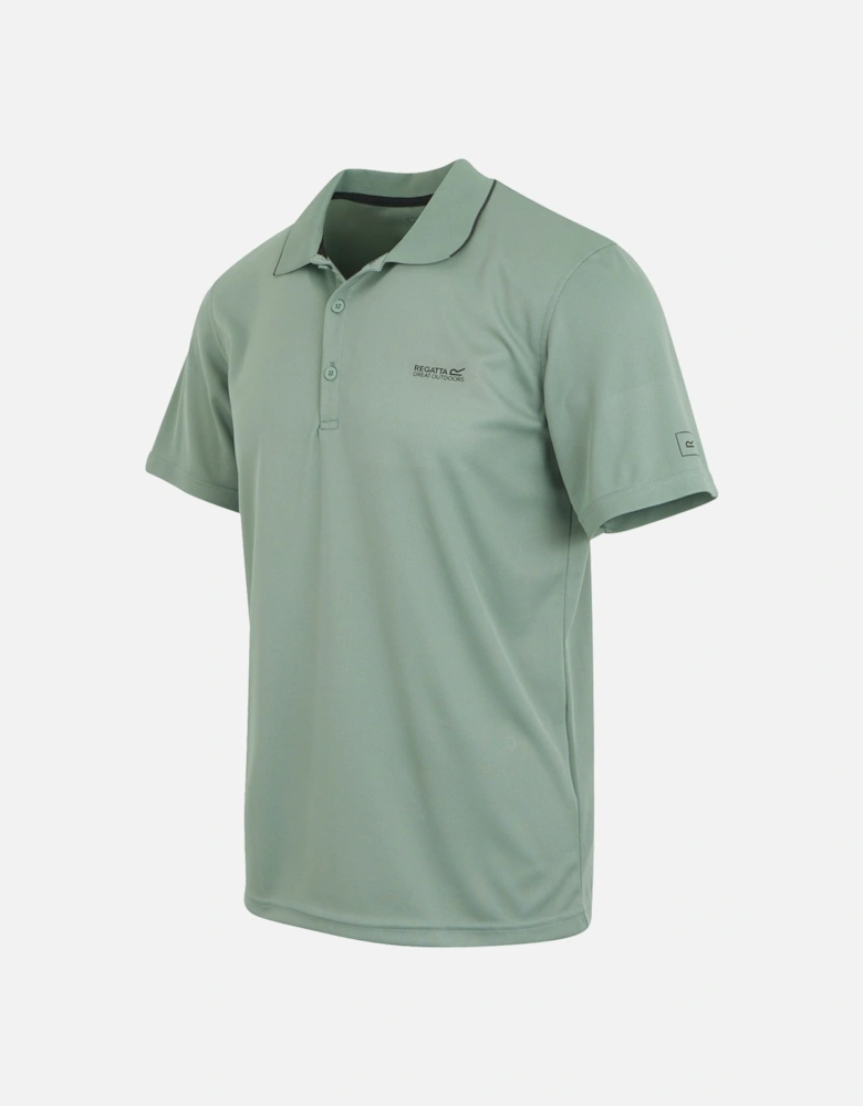 Mens Maverick V Active Polo Shirt