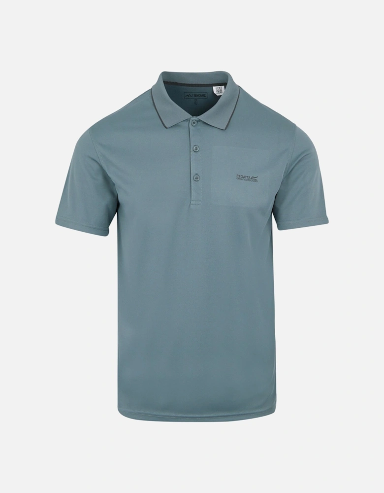 Mens Maverick V Active Polo Shirt