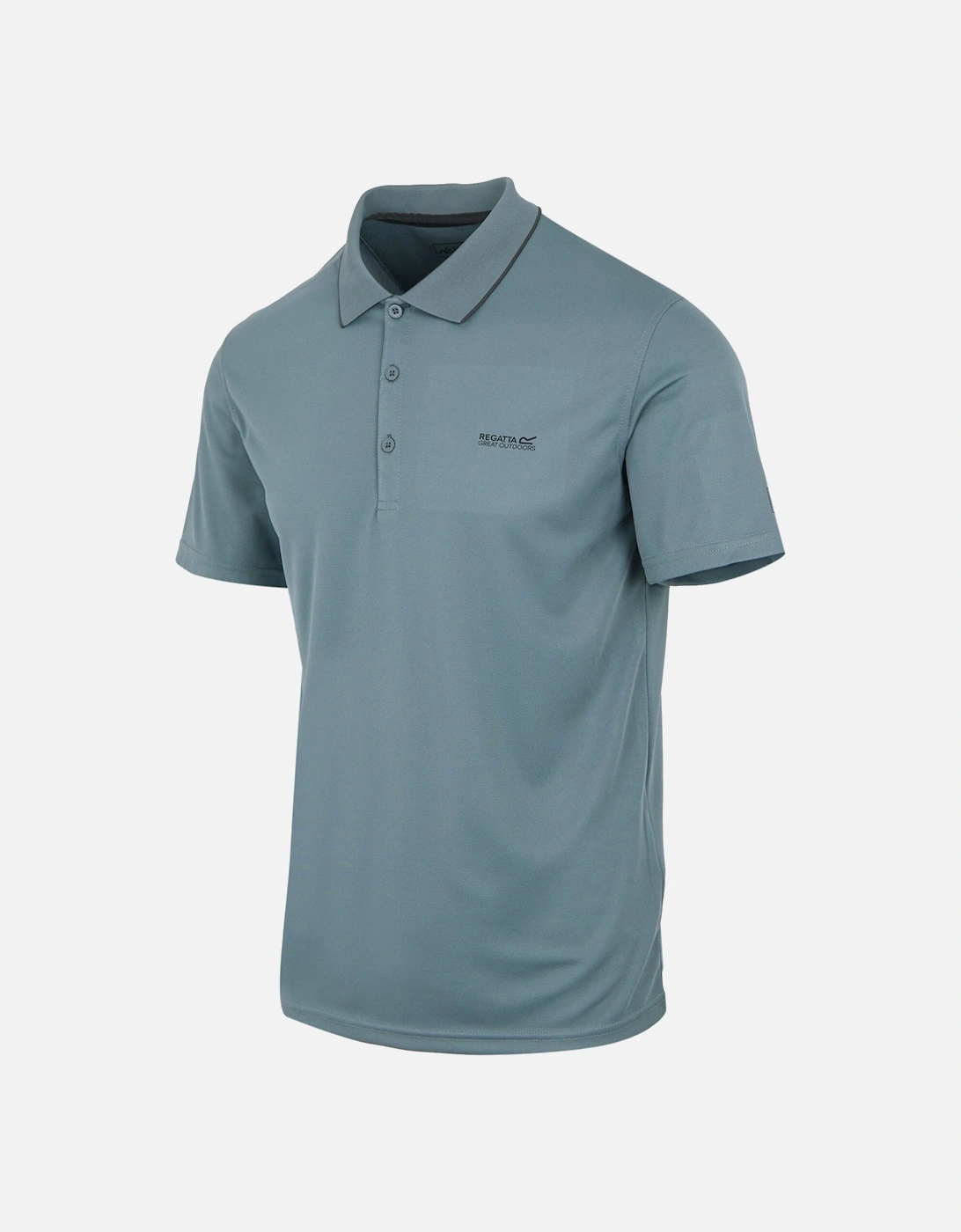 Mens Maverick V Active Polo Shirt