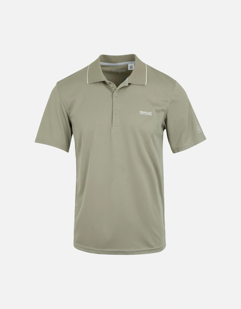 Mens Maverick V Active Polo Shirt