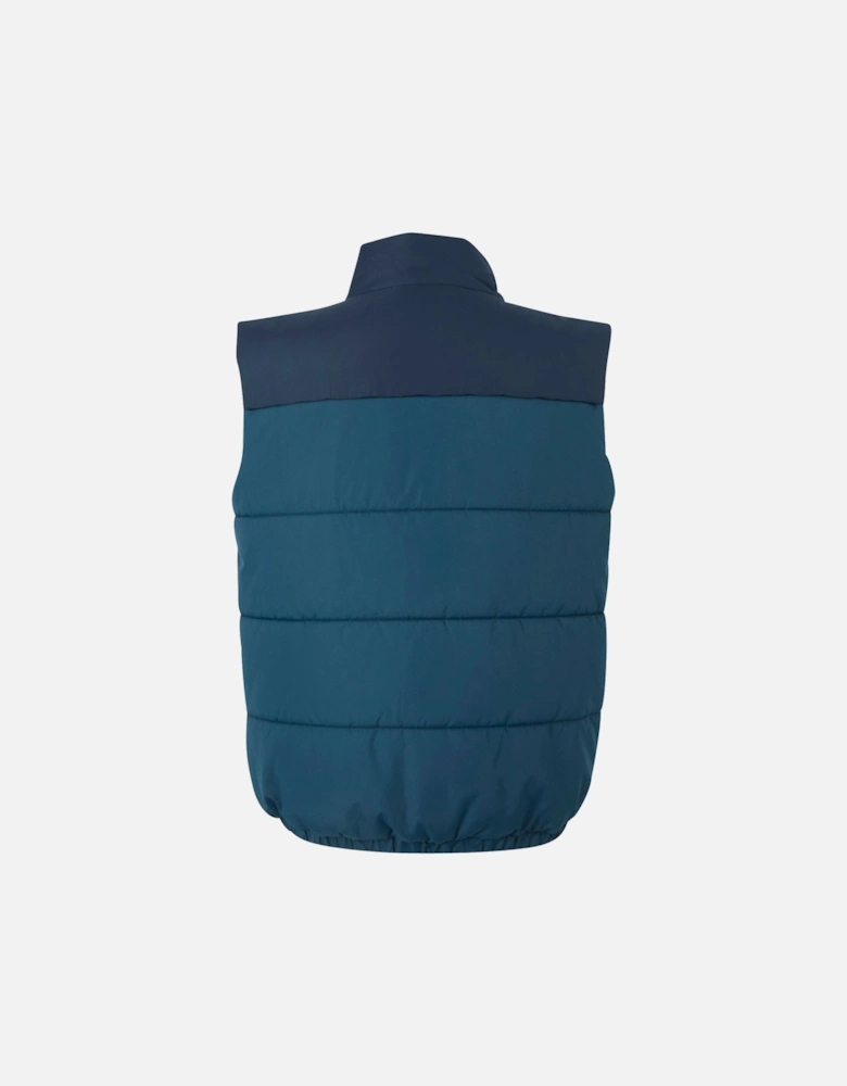 Mens Hawfinch Baffled Gilet