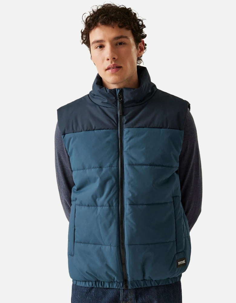 Mens Hawfinch Baffled Gilet
