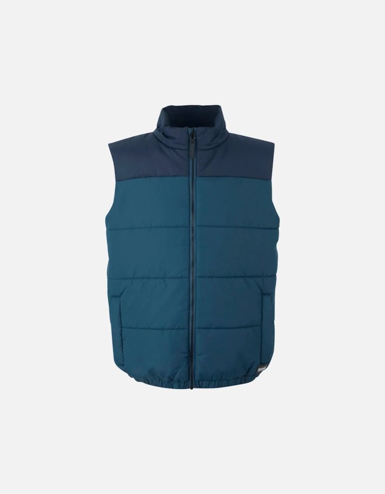 Mens Hawfinch Baffled Gilet