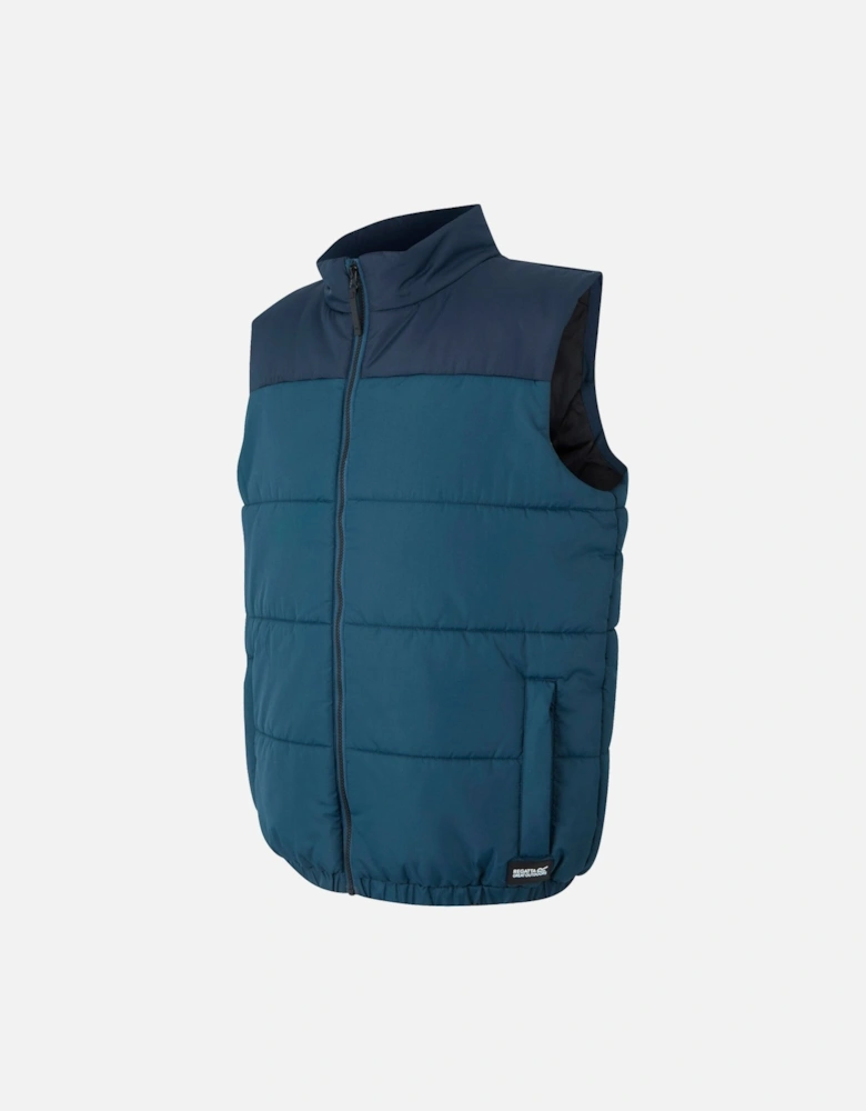 Mens Hawfinch Baffled Gilet
