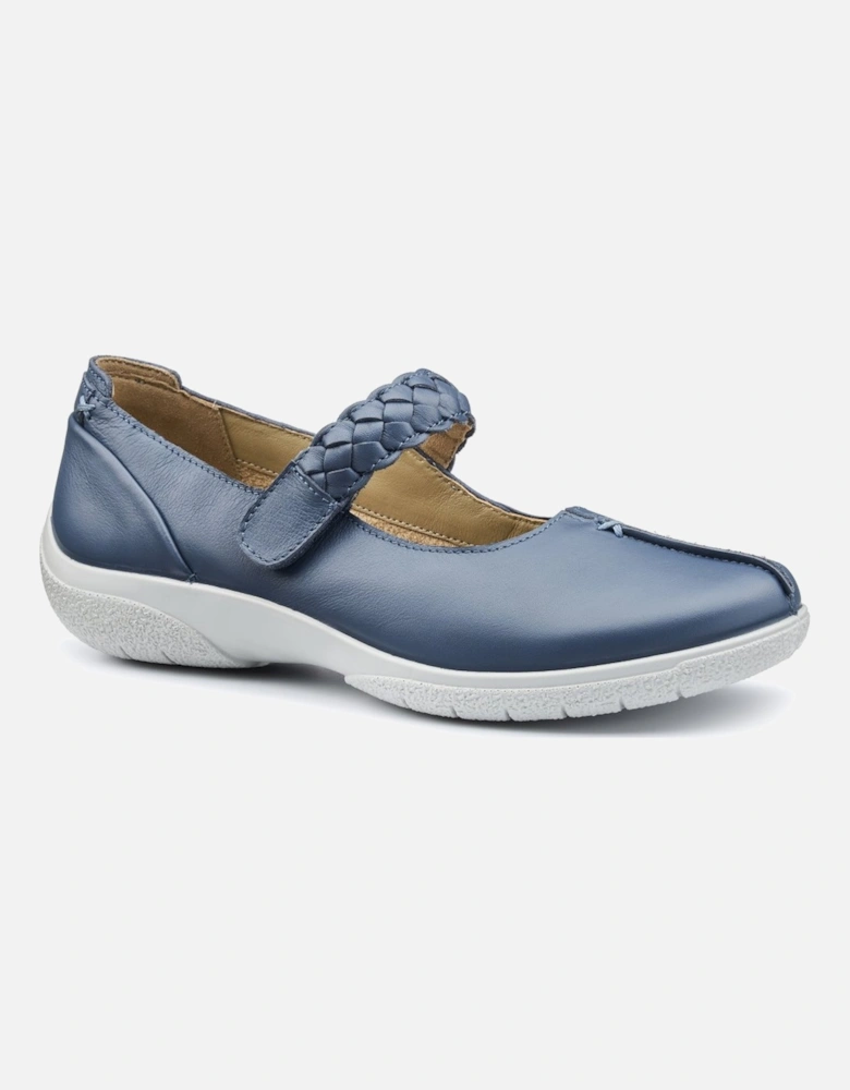 Shake II Womens Wide Fit Mary Jane Shoes