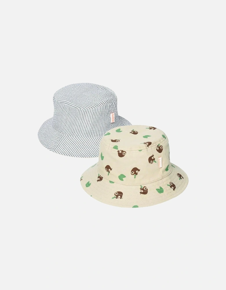 Sloth bucket hat