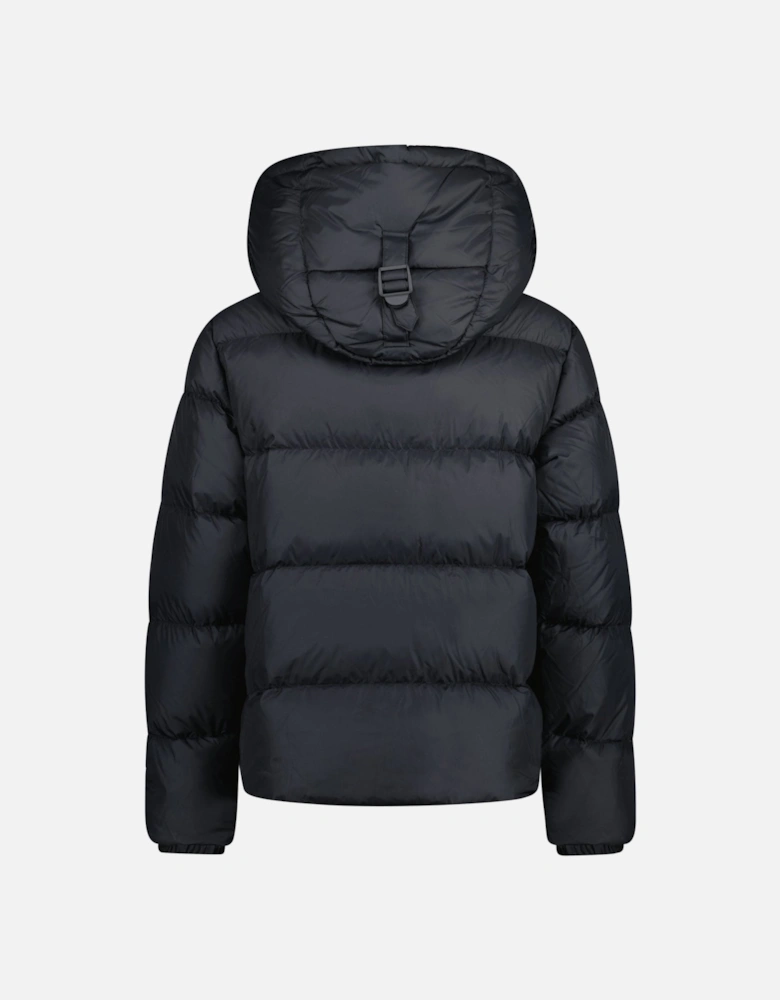 Halsby Puffer Down Jacket Black