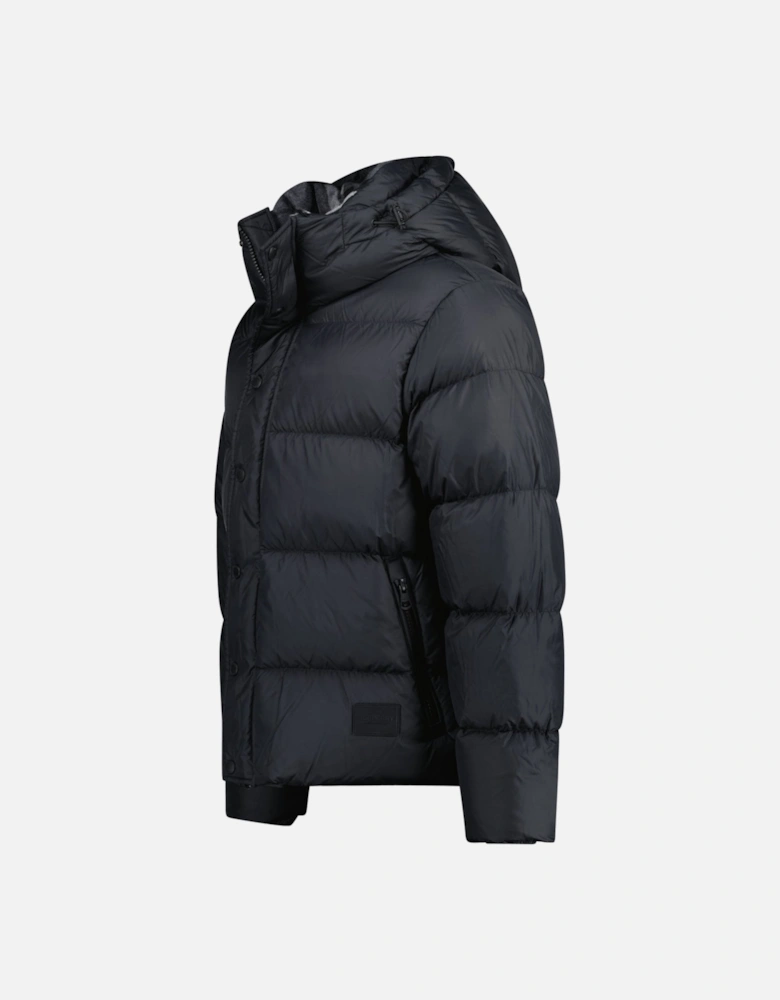 Halsby Puffer Down Jacket Black