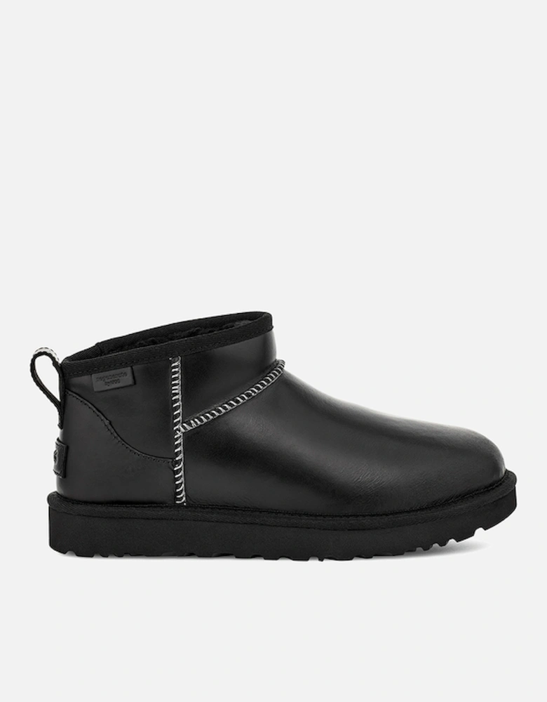 Women's Classic Ultra Mini Leather Boots
