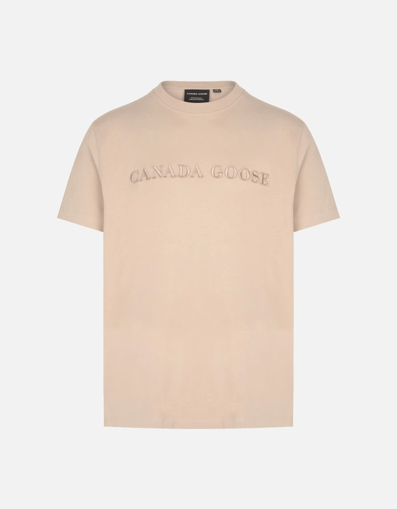 Emersen T-shirt Beige