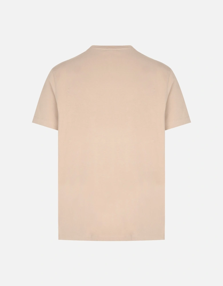 Emersen T-shirt Beige