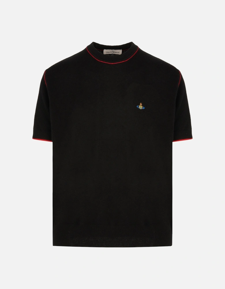 Alex Cotton T-Shirt Black