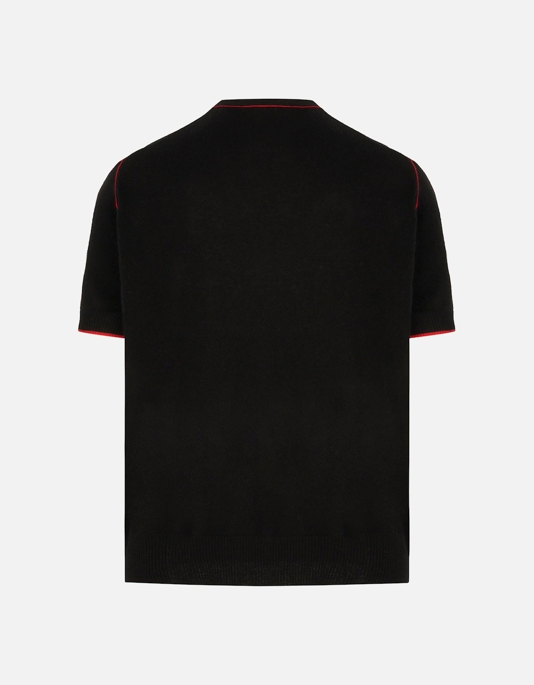 Alex Cotton T-Shirt Black