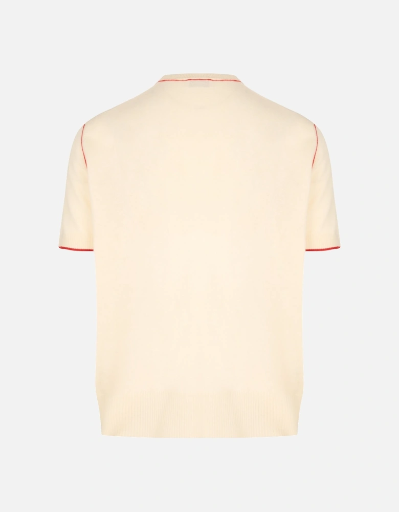 Alex Cotton T-Shirt Beige