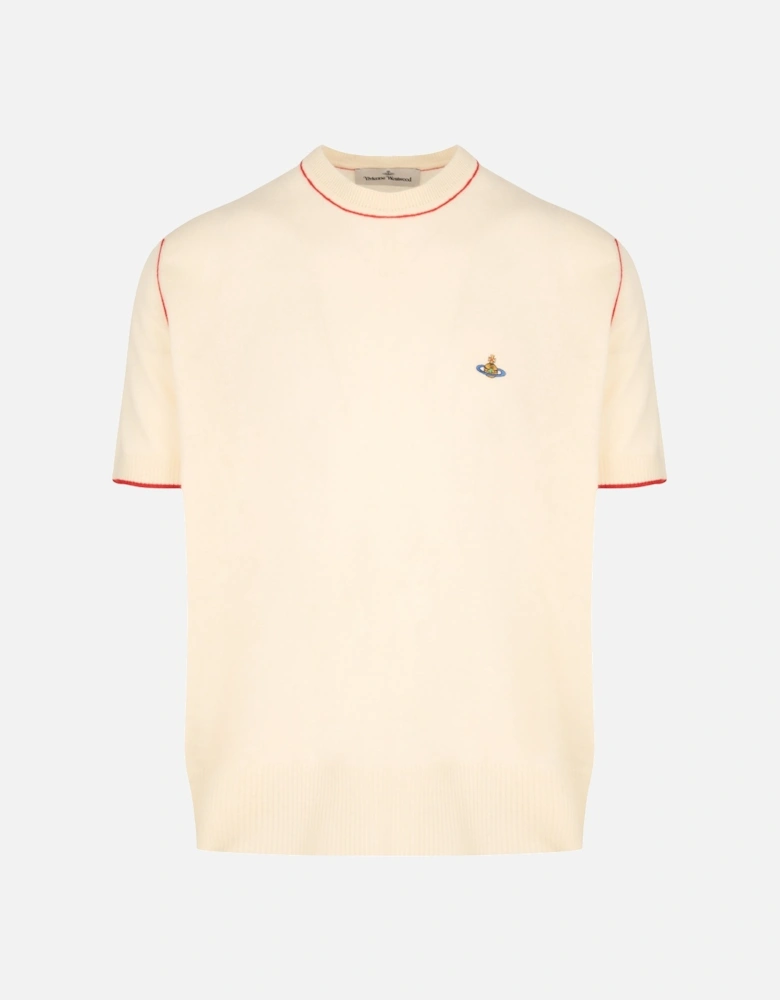 Alex Cotton T-Shirt Beige