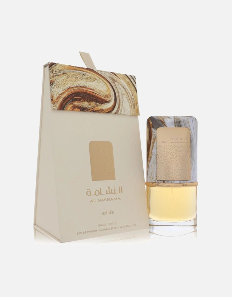 Al Nashama by Eau De Parfum Spray (Unisex Unboxed) 3.4 oz for Women -