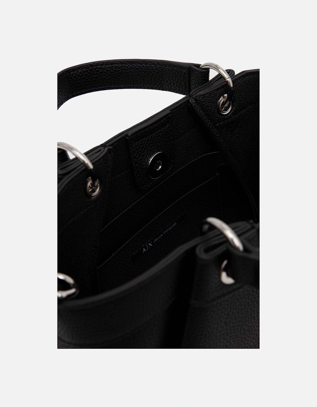 AX Satchel 952328 9P227 Women - Black Bags