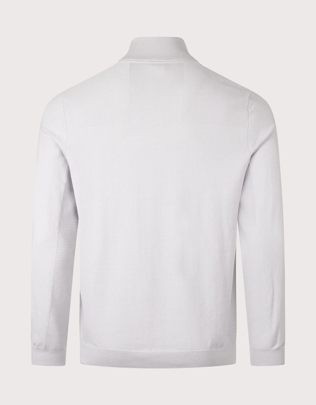 Momentum X Quarter Zip Knit Jumper