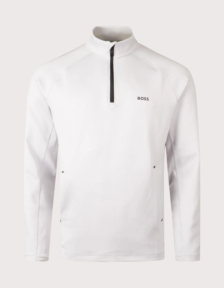 Quarter Zip Sweat Active Sweatshirt