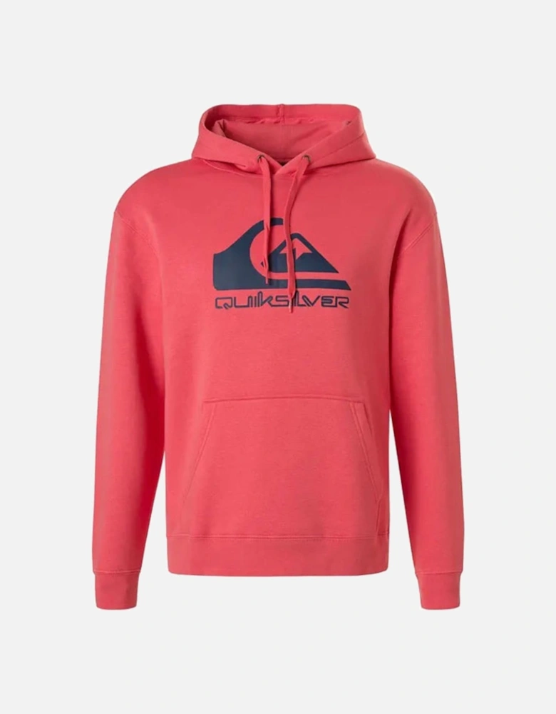 Mens Big Logo Hoodie Pullover