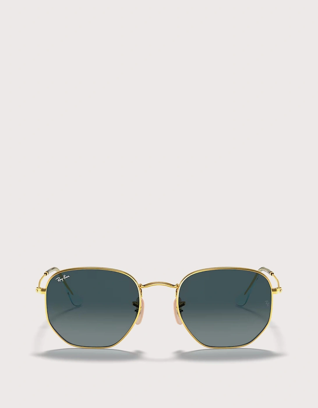 Hexagonal Flat Lenses Sunglasses