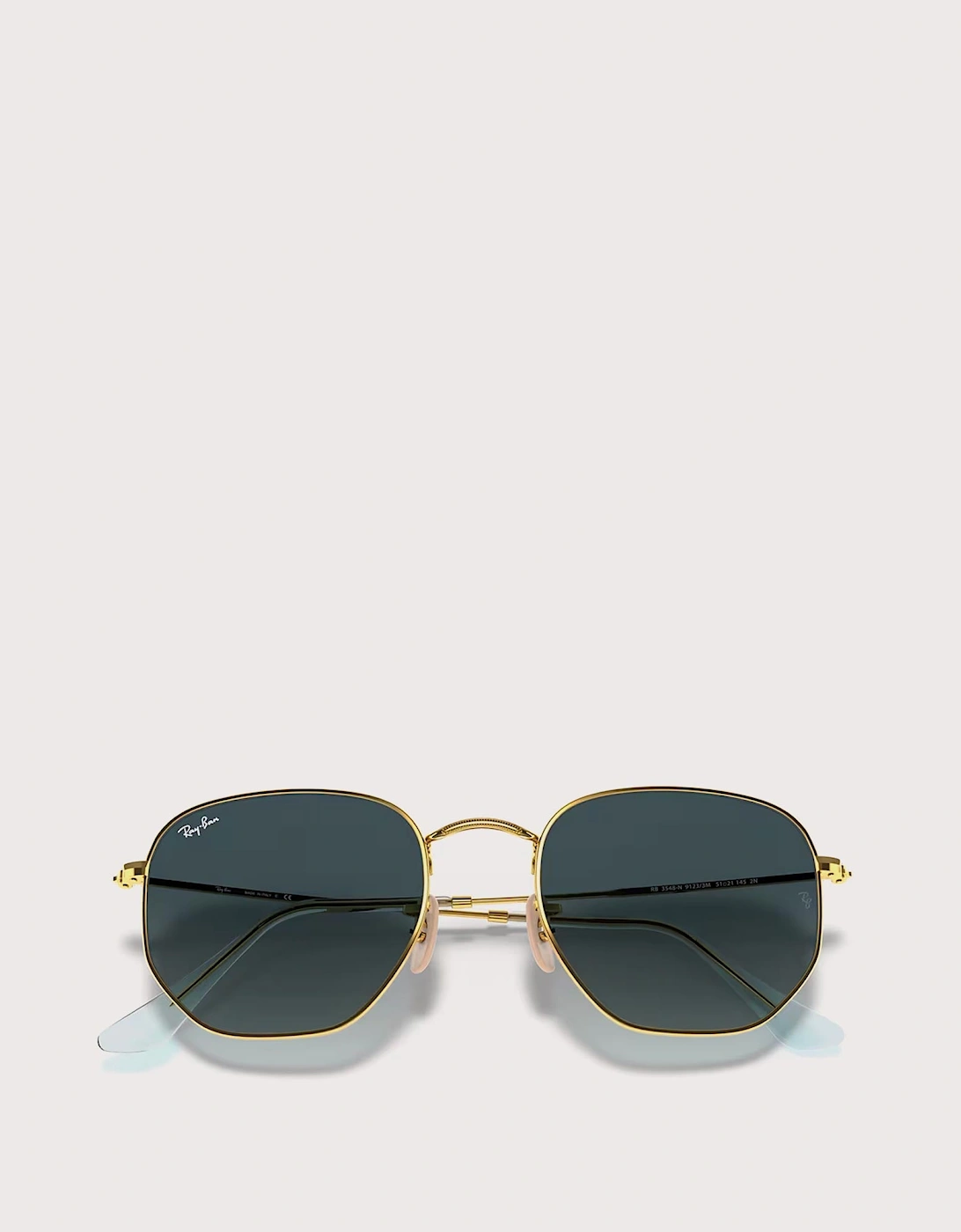 Hexagonal Flat Lenses Sunglasses