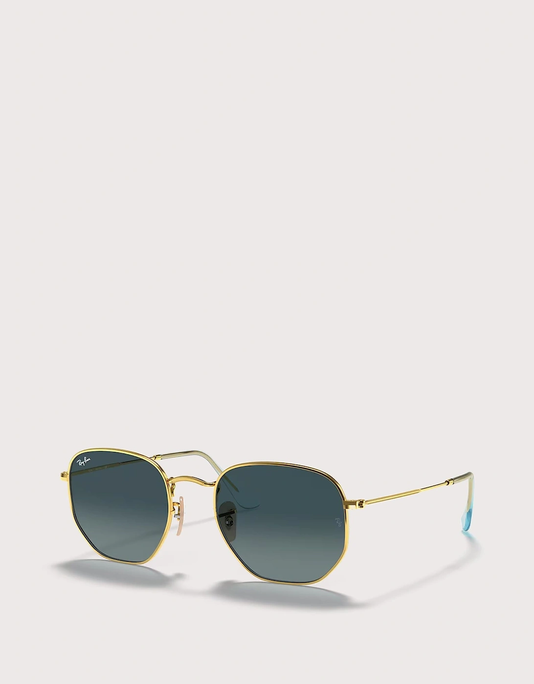 Hexagonal Flat Lenses Sunglasses, 7 of 6