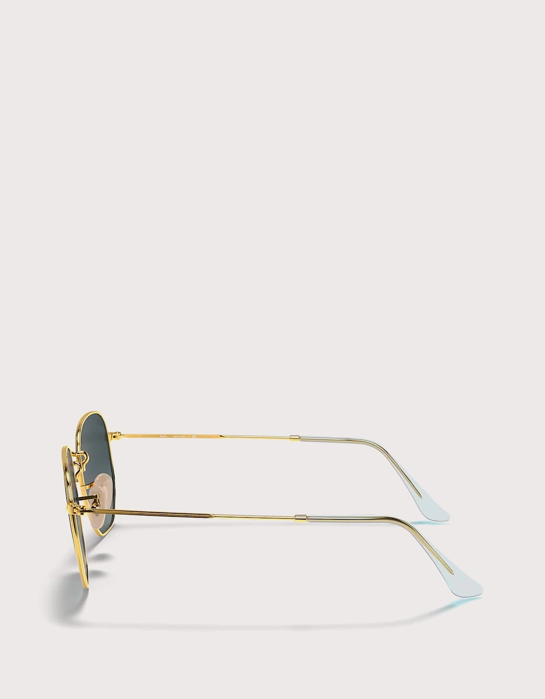 Hexagonal Flat Lenses Sunglasses