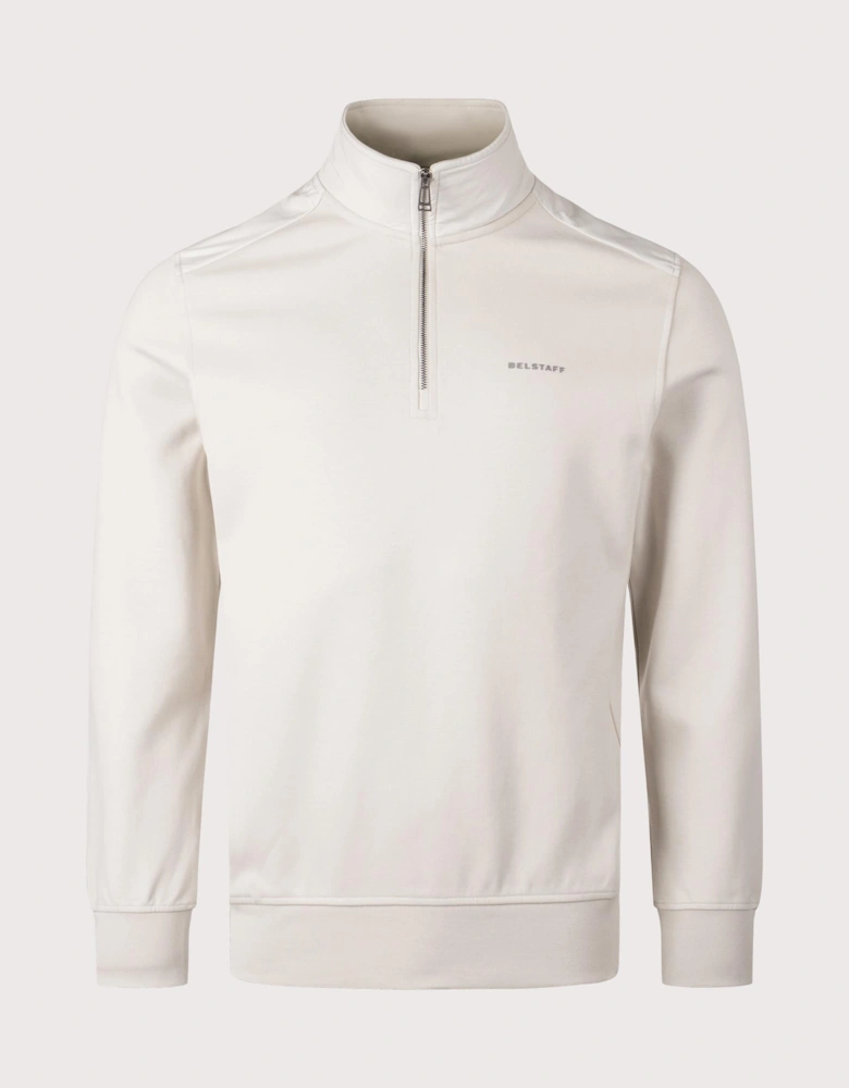 Alloy Quarter Zip Sweatshirt